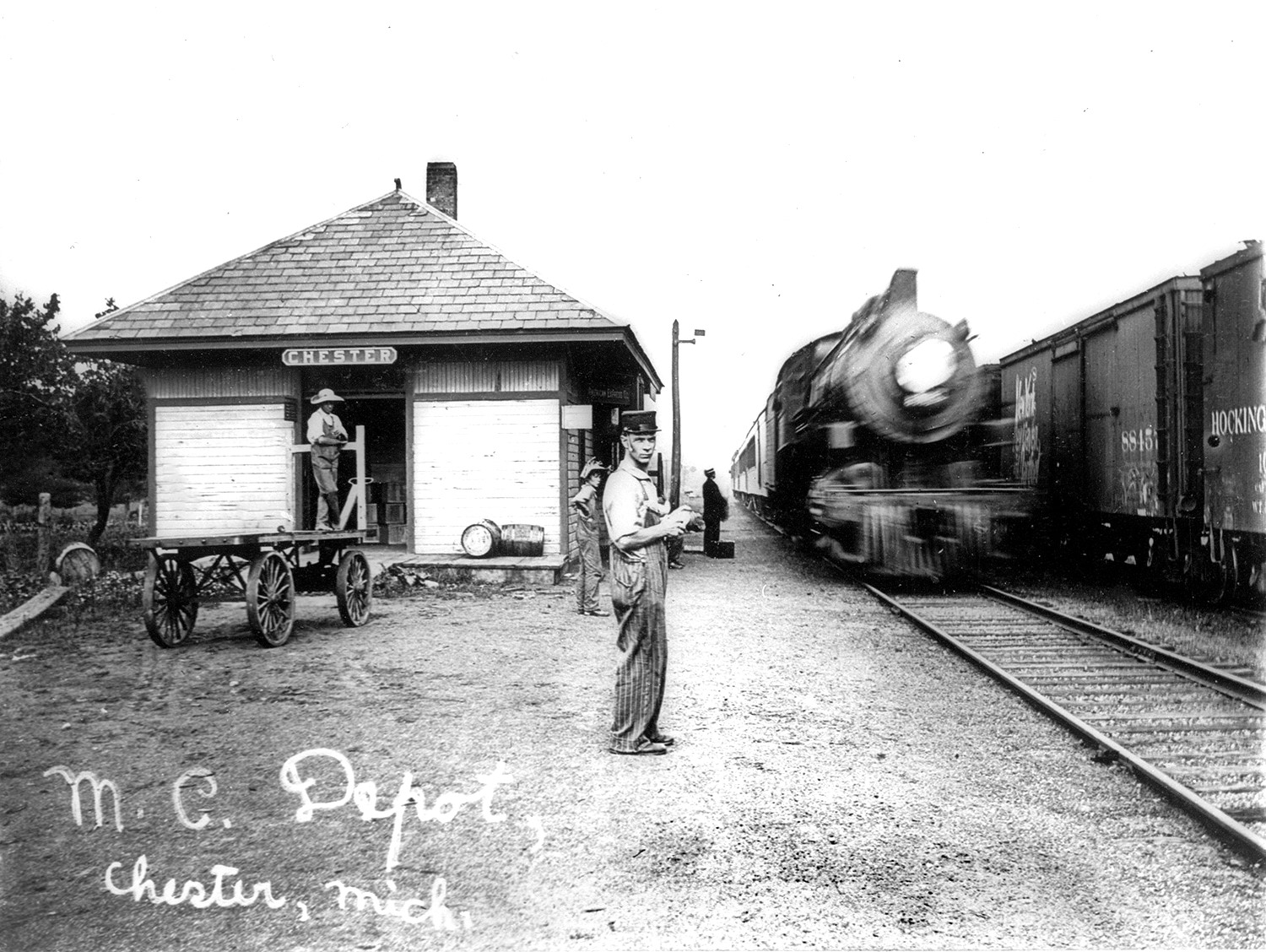 MC Chester Depot